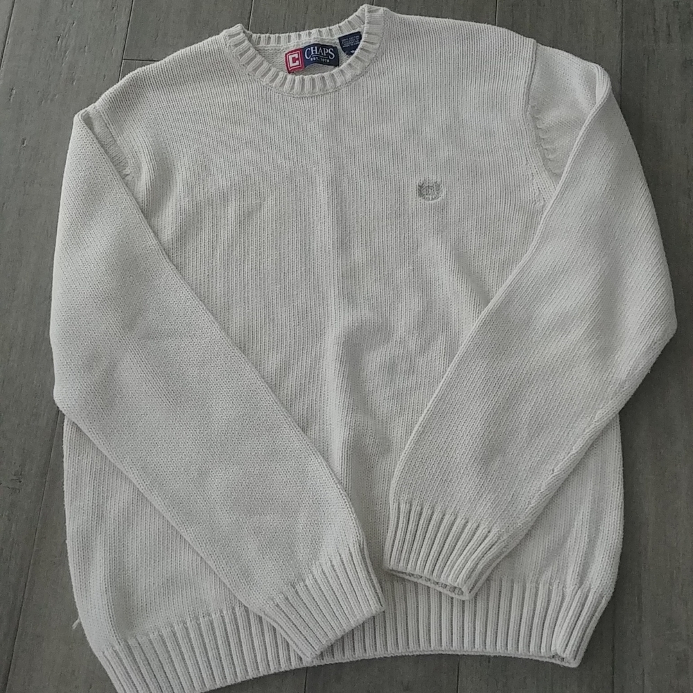 Chaps Mens sweater. Like new.